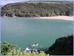 Fernpit Ferry from Pentire to Crantock Beach