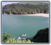 Click to enlarge.. Fernpit Ferry from Pentire to Crantock Beach